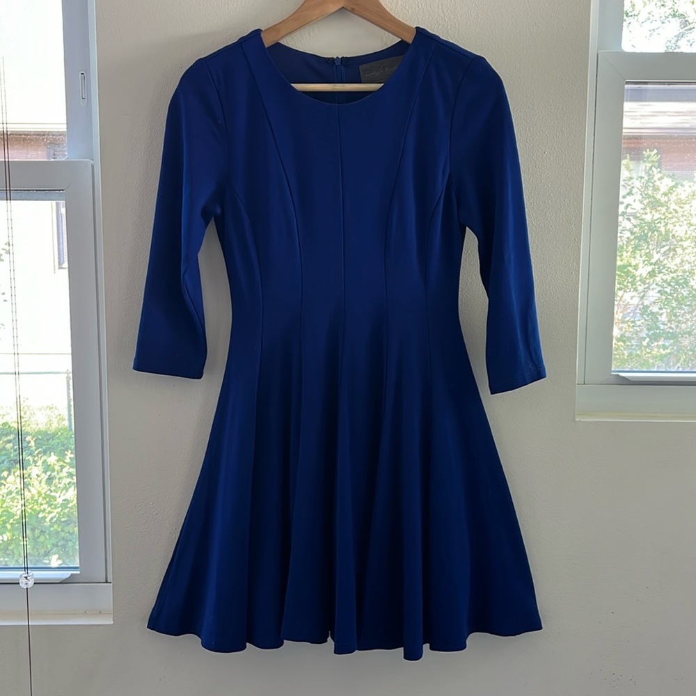 Sunday in Brooklyn Blue Dress